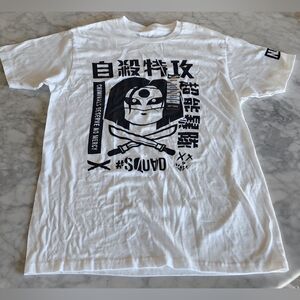 Hot Topic Katana Suicide Squad short sleeve‎ T-shirt New With Tag Size Medium